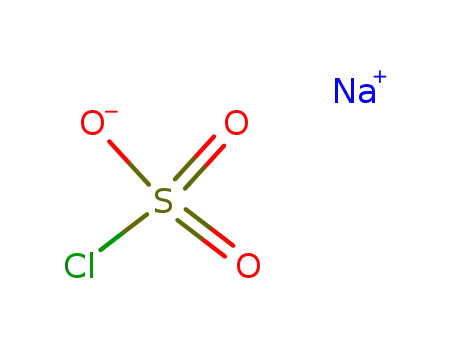 Molecular Structure of 14989-05-0 (Chlorosulfuric acid, sodium salt)