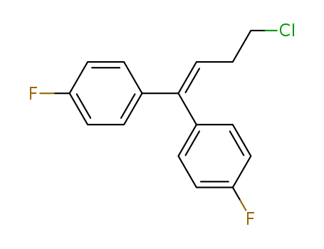 Benzene,1,1'-(4-chloro-1-butenylidene)bis[4-fluoro-