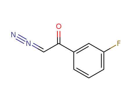 Ethanone, 2-diazo-1-(3-fluorophenyl)-