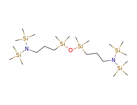Molecular Structure of 59384-10-0 (bis(hexamethyldisilylaminopropyl)tetramethyldisiloxane)