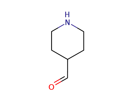 Molecular Structure of 50675-20-2 (Piperidine-4-carbaldehyde)