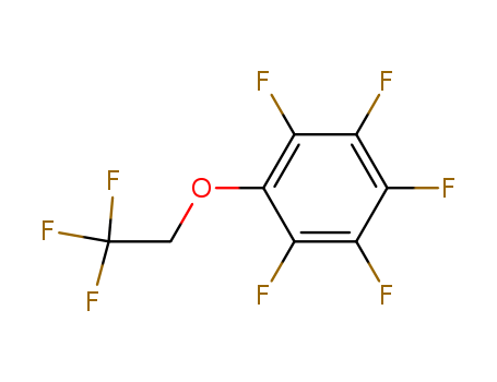 Pentafluoro(2,2,2-trifluoroethoxy)benzene