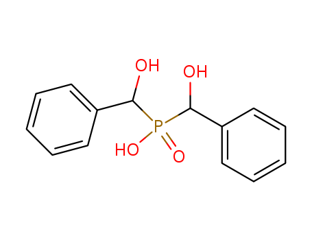 Phosphinic acid, bis(hydroxyphenylmethyl)-
