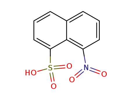 1-Naphthalenesulfonic acid, 8-nitro-