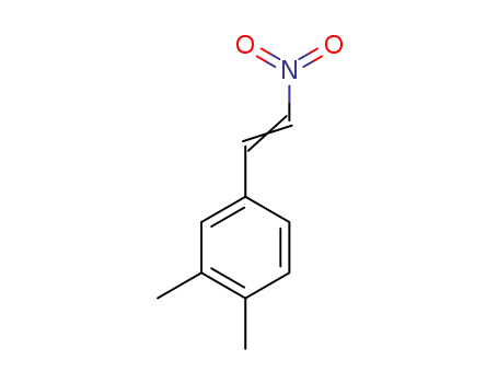 Molecular Structure of 858467-52-4 (1,2-dimethyl-4-(2-nitrovinyl)benzene)