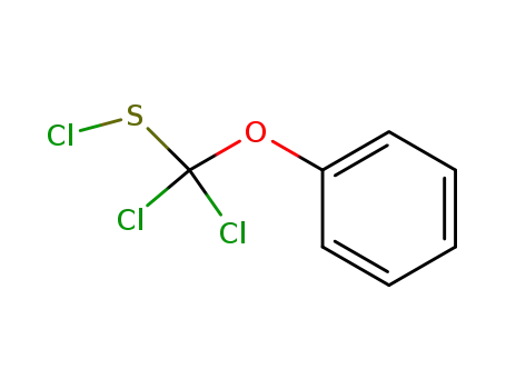 Molecular Structure of 98273-25-7 (dichloro-phenoxy-methanesulfenyl chloride)