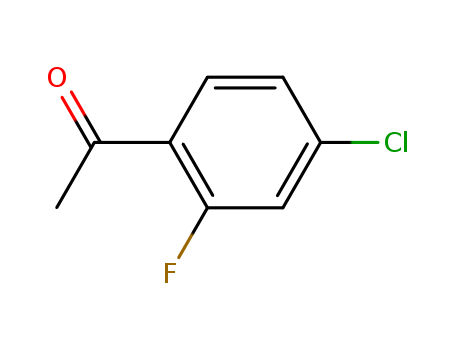 4'-Chloro-2'-Fluoroacetophenone cas no. 175711-83-8 98%