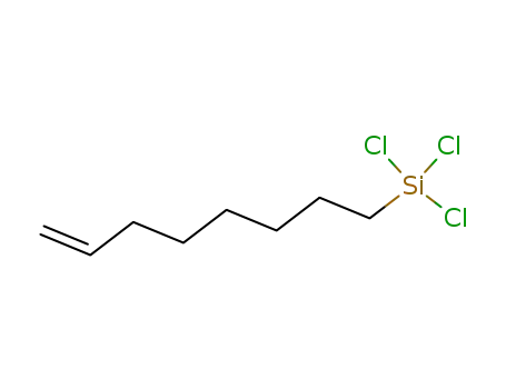 Molecular Structure of 52217-52-4 (7-OCTENYLTRICHLOROSILANE)