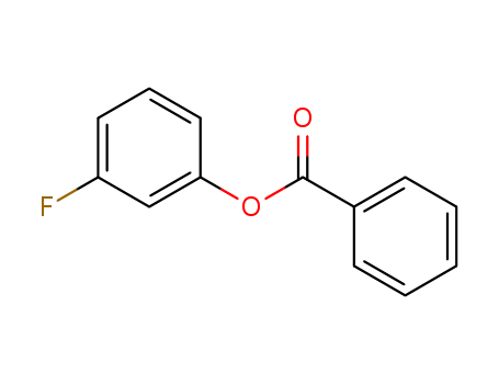 Phenol, 3-fluoro-,1-benzoate cas  2714-92-3