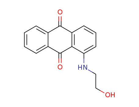 9,10-Anthracenedione,1-[(2-hydroxyethyl)amino]-