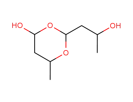 2-(2-Hydroxypropyl)-6-methyl-1,3-dioxan-4-ol