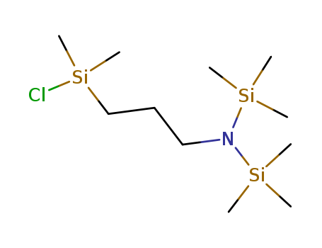 Silanamine, N-[3-(chlorodimethylsilyl)propyl]-1,1,1-trimethyl-N-(trimethylsilyl)-