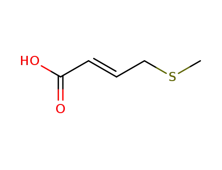 (E)-4-methylsulfanylbut-2-enoic acid