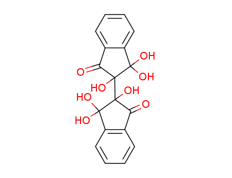 [2,2'-Bi-1H-indene]-1,1'-dione,2,2',3,3'-tetrahydro-2,2',3,3,3',3'-hexahydroxy-