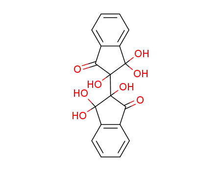Molecular Structure of 5950-69-6 (HYDRINDANTIN)