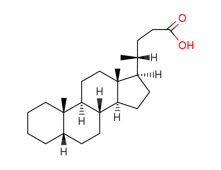 Cholan-24-oic acid