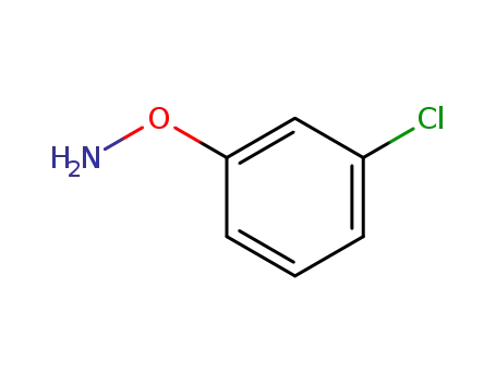 Molecular Structure of 74993-54-7 (O-(m-chloro-phenyl)-hydroxylamine)