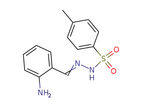 Molecular Structure of 171359-95-8 (N'-(2-aminobenzylidene)-4-methylbenzenesulfonohydrazide)