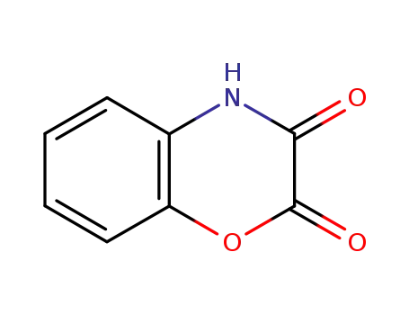 Molecular Structure of 3597-63-5 (3-HYDROXY-2H-1,4-BENZOXAZINE-2-ONE)