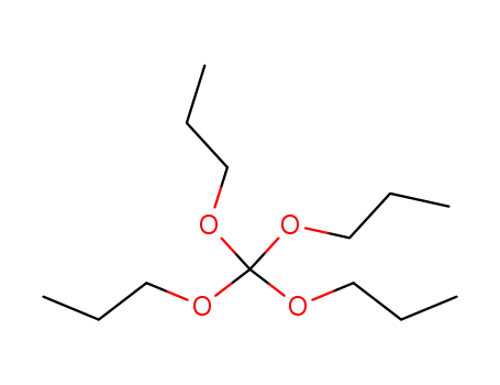 Molecular Structure of 597-72-8 (TETRA-N-PROPOXYMETHANE)