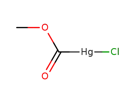 Molecular Structure of 17261-26-6 (Mercury, chloro(methoxycarbonyl)-)