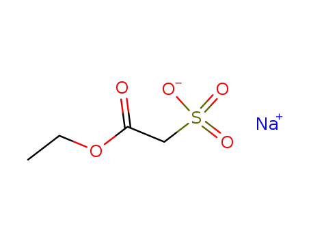 Molecular Structure of 22128-42-3 (sodium 2-ethoxy-2-oxoethane-1-sulfonate)
