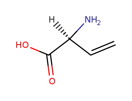 Molecular Structure of 70982-53-5 (L-VINYLGLYCINE)