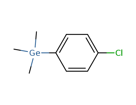 (4-chlorophenyl)(trimethyl)germane