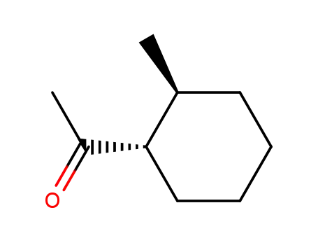 Molecular Structure of 5222-61-7 (trans-1-(2-methylcyclohexyl)ethan-1-one)