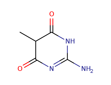 4,6(1H,5H)-Pyrimidinedione,2-amino-5-methyl-