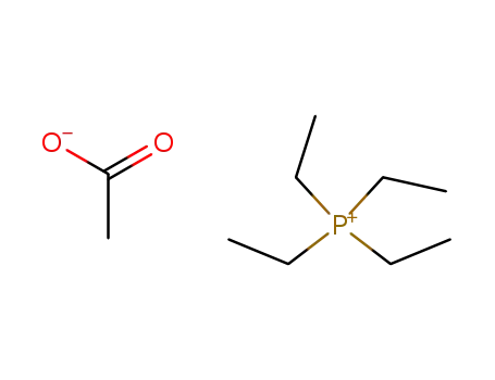 Molecular Structure of 27063-22-5 (tetraethylphosphonium; tetraethylphosphonium acetate)