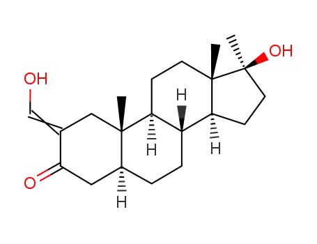 Molecular Structure of 434-07-1 (Oxymetholone)