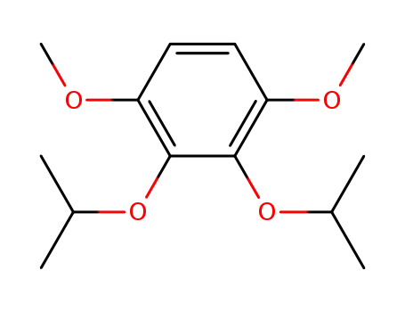 1,4-dimethoxy-2,3-diisopropoxybenzene