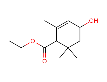 Ethyl 4-hydroxy-2,6,6-trimethylcyclohex-2-ene-1-carboxylate