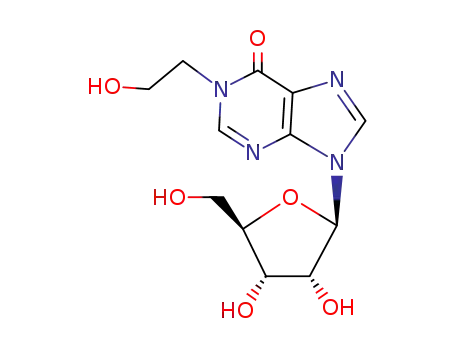 Molecular Structure of 33962-62-8 (1-(2-hydroxyethyl)inosine)