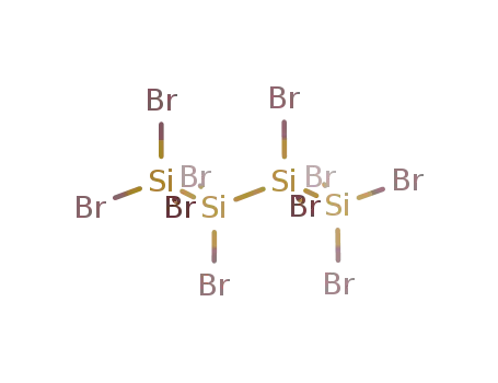Molecular Structure of 81626-34-8 (Si<sub>4</sub>Br<sub>10</sub>)