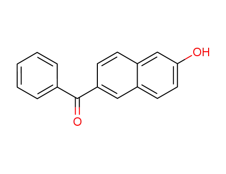 Molecular Structure of 52222-87-4 (6-BENZOYL-2-NAPHTHOL)