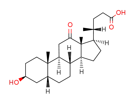 3-Hydroxy-12-oxocholan-24-oic acid