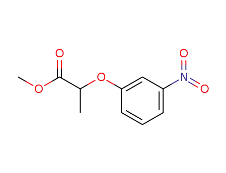 2-(3-nitro-phenoxy)-propionic acid methyl ester