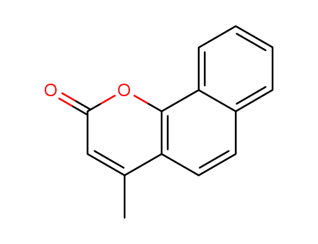 2H-Naphtho[1,2-b]pyran-2-one, 4-methyl-