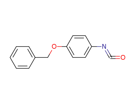 Molecular Structure of 50528-73-9 (4-BENZYLOXYPHENYL ISOCYANATE)