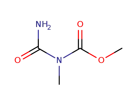 Molecular Structure of 89695-55-6 (Allophanic acid, 2-methyl-, methyl ester (7CI))