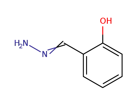 Molecular Structure of 3291-00-7 (SALICYLALDEHYDE HYDRAZONE)