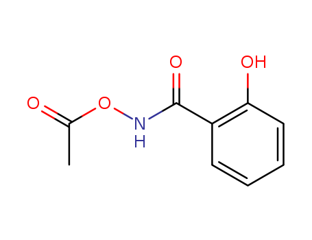 Benzamide, N-(acetyloxy)-2-hydroxy-