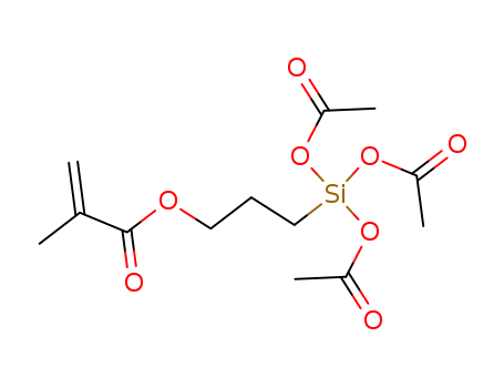 3-[tris(acetoxy)silyl]propyl methacrylate