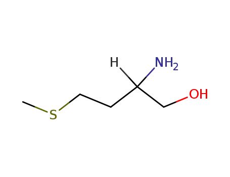 Molecular Structure of 502-83-0 (DL-METHIONINOL)