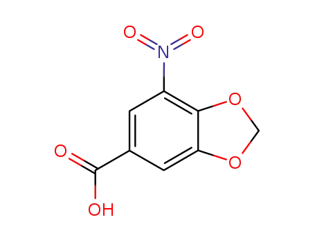 7-nitro-benzo[1,3]dioxole-5-carboxylic acid