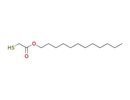 Acetic acid, mercapto-, dodecyl ester
