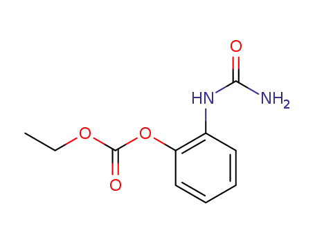 Molecular Structure of 140678-00-8 (ethyl 2-ureidophenylcarbonate)
