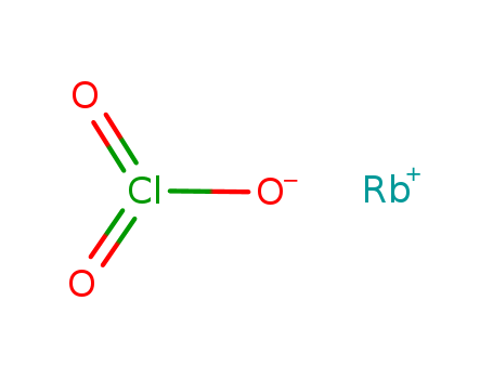 Chloric acid, rubidiumsalt (8CI,9CI)